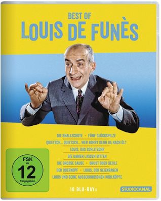 Best of Louis de Funès (Blu-ray) - Studiocanal GmbH - (Blu-ra