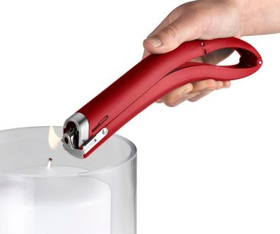 AdHoc Feuerzeugverlängerung FIRE FINGER rot, FZ25 1 St