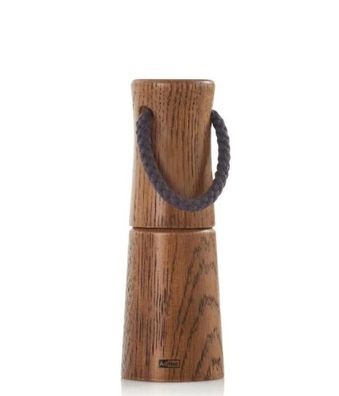 AdHoc Pfeffer- oder Salzmühle YASO, Eiche dunkel 17cm, MP831 1 St