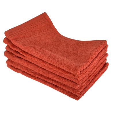 Set UNI Frotteehandtücher tarakota 30x50 cm - 6 Stück