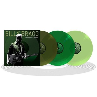 Billy Bragg: Billy Bragg: The Roaring Forty 1983 - 2023 (Limit