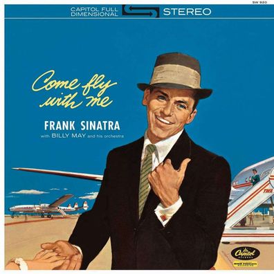 Frank Sinatra (1915-1998): Come Fly With Me (remastered) (180g) (Limited Edition) -
