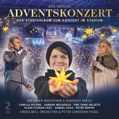 Peter Dresdner Kreuzchor/Maffay: Dresdner Kreuzchor - Das große Adventskonzert (Studi