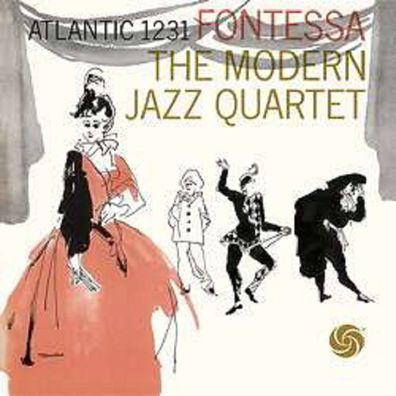 The Modern Jazz Quartet: Fontessa (180g) - - (LP / F)