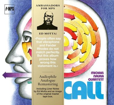 Michael Naura (1934-2017): Call - Edel Music - (CD / C)