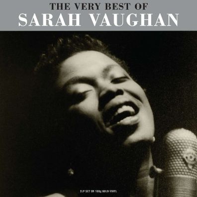 Sarah Vaughan (1924-1990): Very Best Of (180g) (Golden Vinyl)