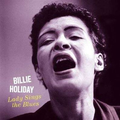 Billie Holiday (1915-1959): Lady Sings The Blues (180g) (Limited Edition) (Blue Vinyl