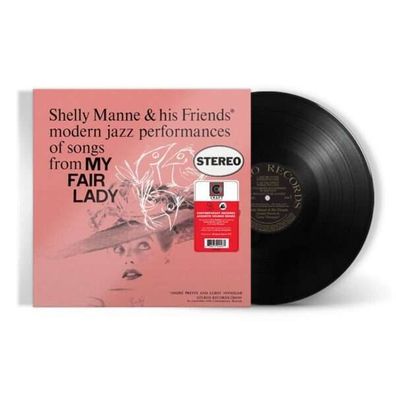 Shelly Manne (1920-1984): My Fair Lady (180g) - - (LP / M)