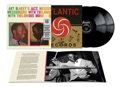 Art Blakey (1919-1990): Art Blakey's Jazz Messengers With Thelonious Monk (remastered