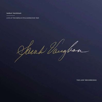 Sarah Vaughan (1924-1990): Live At The Berlin Philharmonie 196