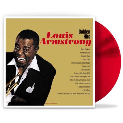 Louis Armstrong (1901-1971): Golden Hits (180g) (Red Vinyl) - - (LP / G)