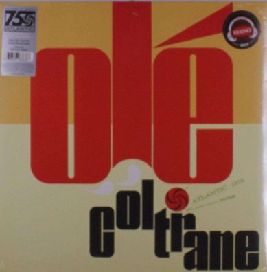 John Coltrane (1926-1967): Ole Coltrane (Limited Edition) (Crystal Clear Vinyl)