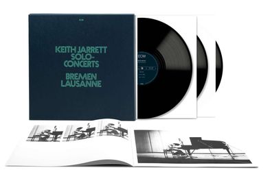 Keith Jarrett: Solo Concerts Bremen / Lausanne 1973 (Luminessence Serie) - - (LP /