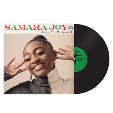 Samara Joy: A Joyful Holiday - - (LP / A)