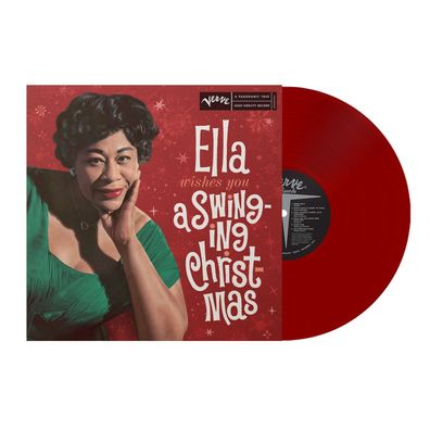Ella Fitzgerald (1917-1996): Ella Wishes You A Swinging Christmas (remastered) (Limit