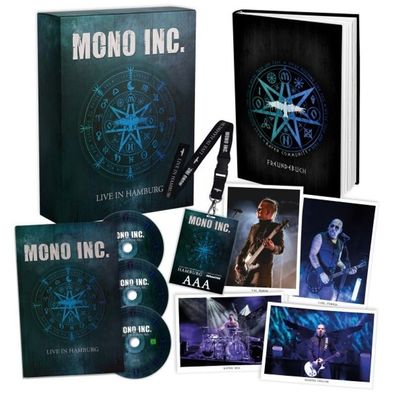 Mono Inc.: Mono Inc.: Live In Hamburg (Fanbox) - NoCut GbR