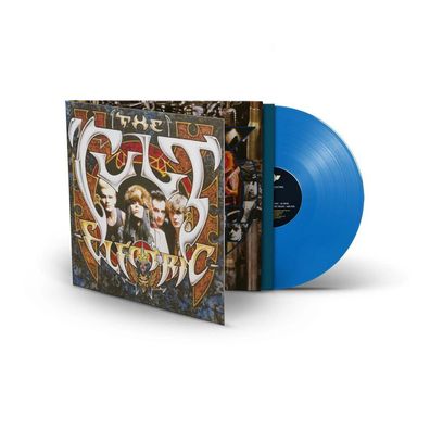 The Cult: The Cult: Electric (Limited Edition) (Opaque Blue Vi