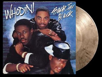 Whodini: Whodini: Back in Black (180g) (Limited Numbered Editi