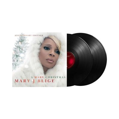 Mary J. Blige: Mary J. Blige: A Mary Christmas (Anniversary Ed