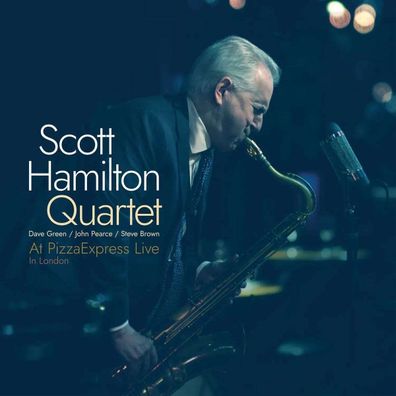 Scott Hamilton: At PizzaExpress Live In London (180g) (Limited