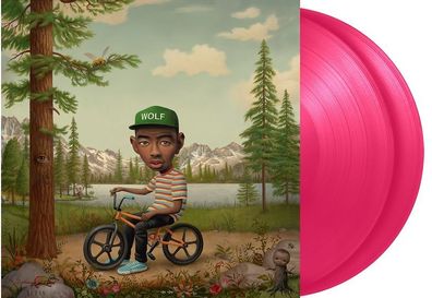 Tyler The Creator: Tyler The Creator: Wolf (Opaque Hot Pink Vi
