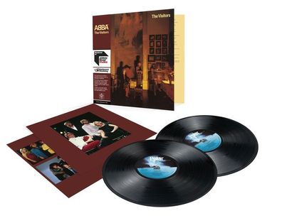 Abba: The Visitors (Half Speed Mastering) (180g) (Limited Edit