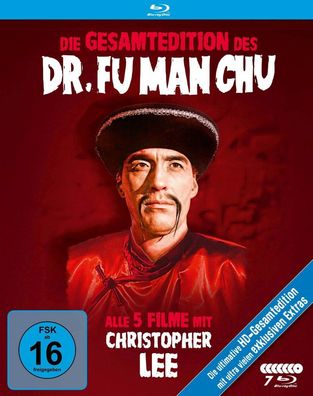 Dr. Fu Man Chu (Gesamtedition) (Blu-ray) - Fernsehjuwelen GmbH