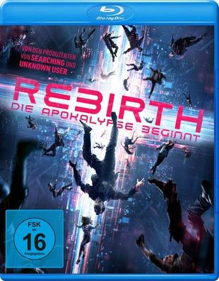 Rebirth - Die Apokalypse beginnt (BR) Min: 98/DD5.1/WS - Plai