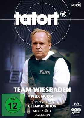 Tatort Team Wiesbaden - Felix Murot (Gesamtedition) - Fernsehj