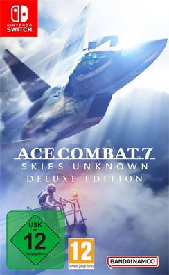 Ace Combat 7 Switch Skies Unknown DELUXE - Atari - (Nintendo