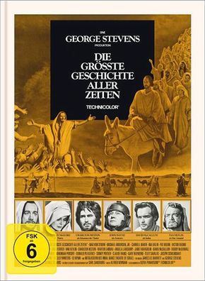 Größte Geschichte aller Zeiten (BR+DVD) LCE -MB- 3-Disc Limit