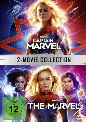 The Marvels / Captain Marvel - Leonine - (DVD Video / Abenteuer)