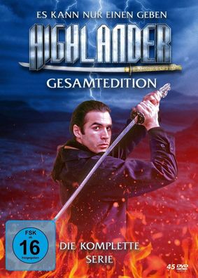 Highlander (Komplette Serie mit Adrian Paul) - Dirk Brocker