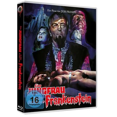 Eine Jungfrau in den Krallen von Frankenstein (Blu-ray & DVD)