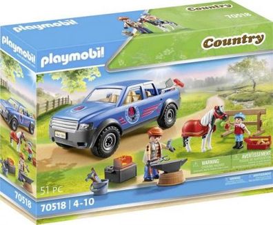Playmobil 70518 - Country Mobile - Playmobil 70518 - (Spielwaren / Construction Plast