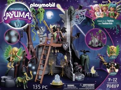 Playmobil 70807 - Adventures Of Ayuma Bat Fairy Ruins - Playmobil 70807 - (Spielwaren