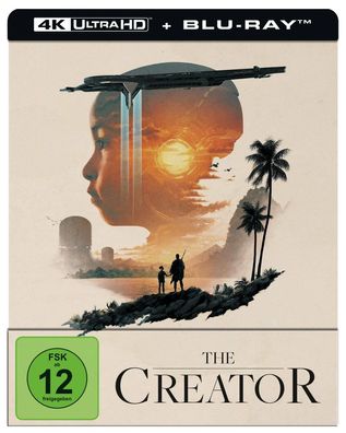 The Creator (Ultra HD Blu-ray & Blu-ray im Steelbook) - LEONIN