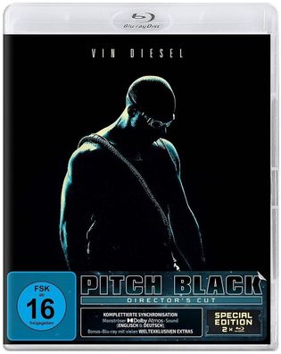 Pitch Black (Director's Cut) (Blu-ray) - Turbine Medien - (Bl