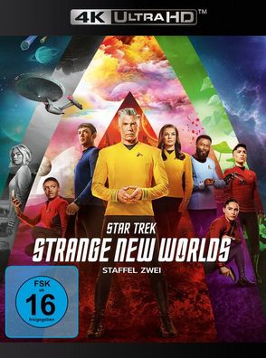 Star Trek: Strange New Worlds Staffel 2 (Ultra HD Blu-ray) - U