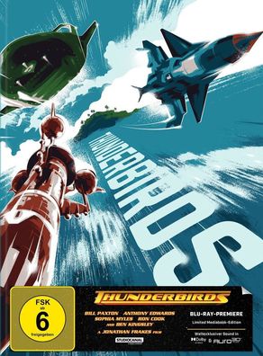 Thunderbirds (Blu-ray im Mediabook) - Turbine Medien - (Blu-r