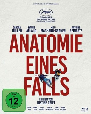 Anatomie eines Falls (BR) L.E. Min: 150/DD5.1/WS limited Editi