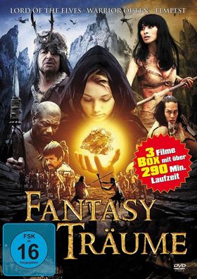 Fantasy Träume (3 Filme) - Best Entertainment - (DVD Video