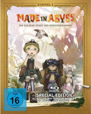 Made in Abyss - Staffel 2 Komplettbox (BR) 2Disc Min: 311/DD5