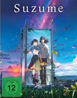 Suzume - The Movie (BR+DVD) LCE 3Disc Min: 122/DD/WS Limited