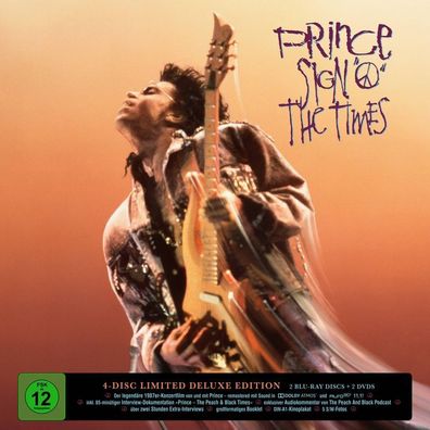 Prince - Sign "O" the Times (Limited Deluxe Edition) (Blu-ray