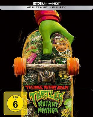 Teenage Mutant Ninja Turtles: Mutant Mayhem (Ultra HD Blu-ray
