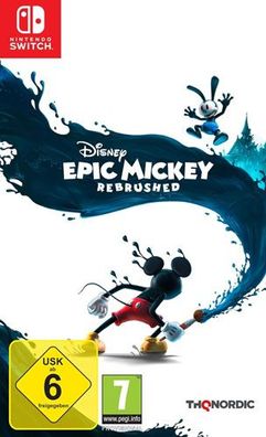 Disney Epic Mickey: Rebrushed SWITCH - THQ Nordic - (Nintend