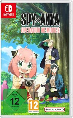 SPYxANYA: Operation Memories SWITCH - Atari - (Nintendo Swit