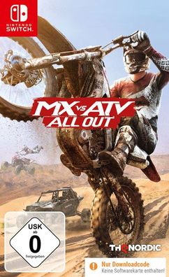 MX vs. ATV: All Out SWITCH CIAB - Plaion - (Nintendo Switch