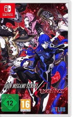 Shin Megami Tensei V: Vengeance Switch - Atlus - (Nintendo S